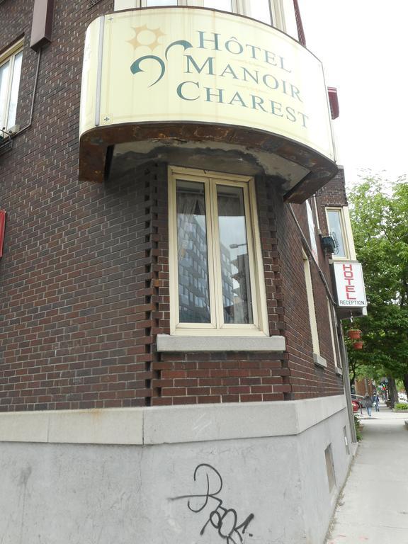 Manoir Charest Otel Québec Dış mekan fotoğraf
